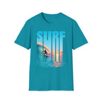 Surf Extended Font Style T-Shirt