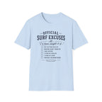 Official Surf Excuses T-Shirt