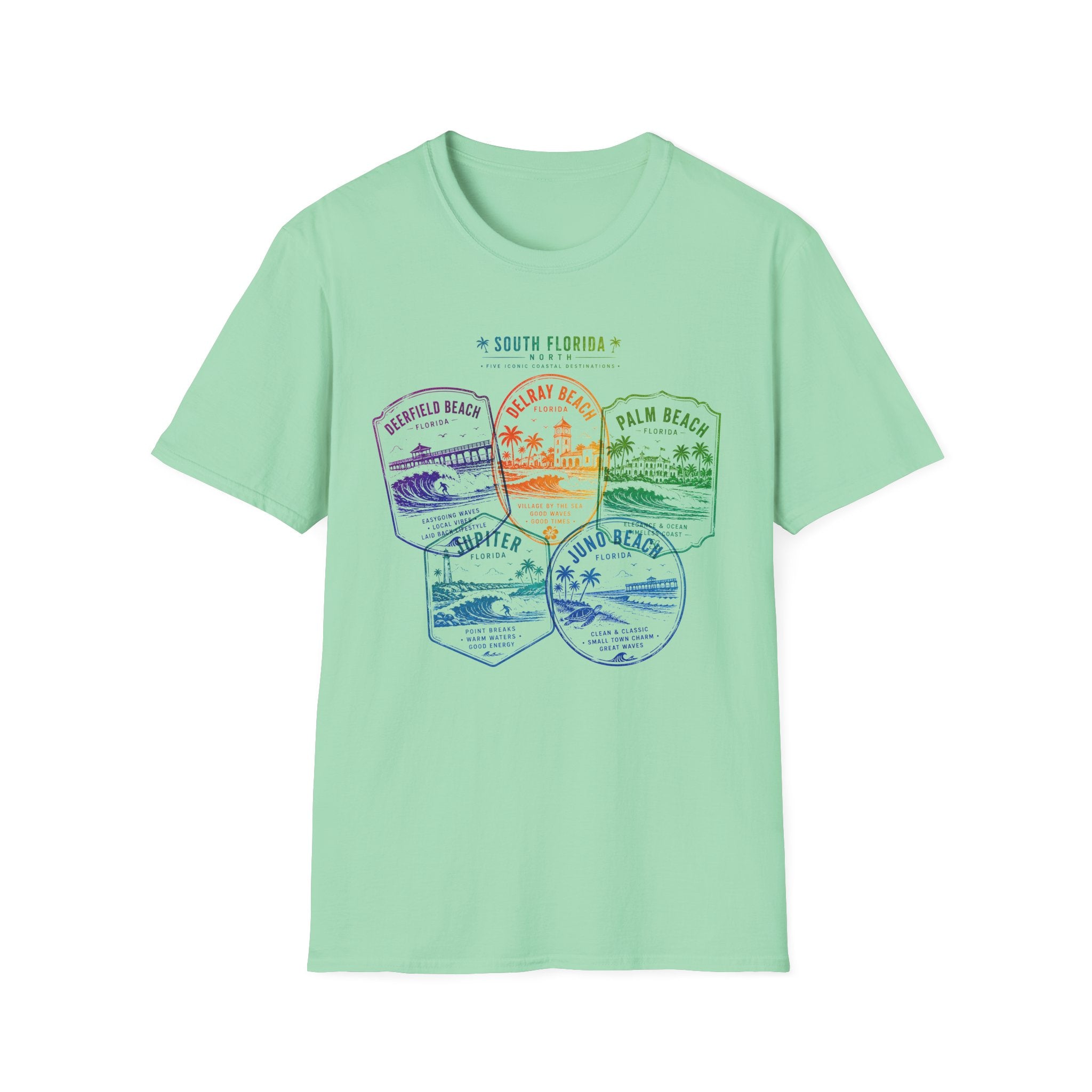 South Florida-North Passport T-Shirt