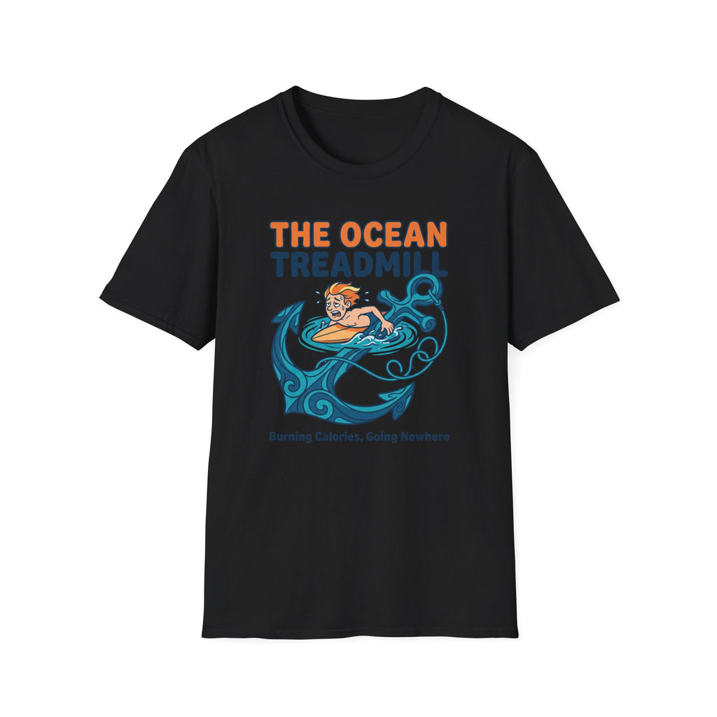 The Ocean Treadmill T-Shirt