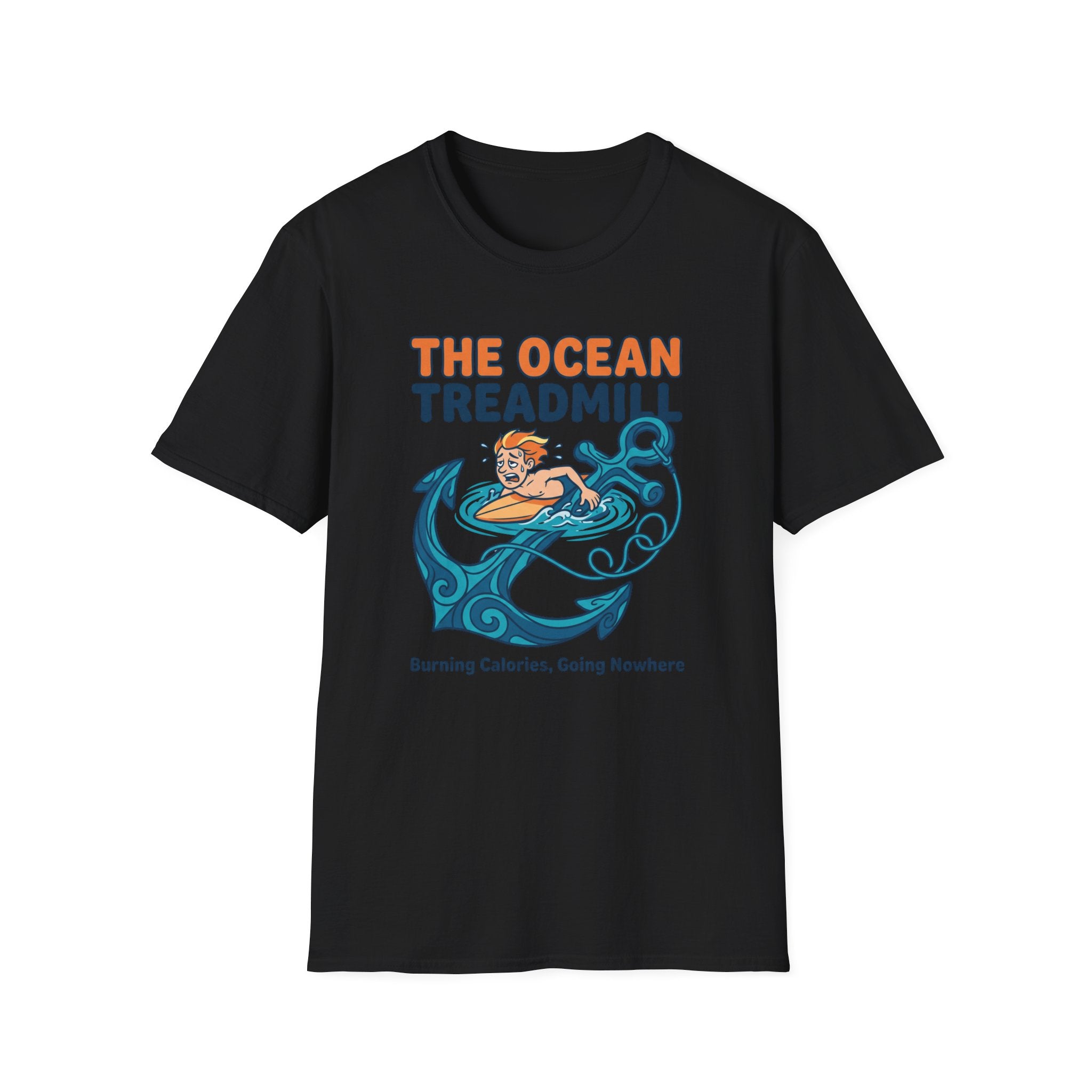 The Ocean Treadmill T-Shirt