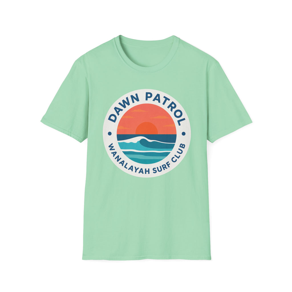 Dawn Patrol-Wanalayah Surf Club T-Shirt
