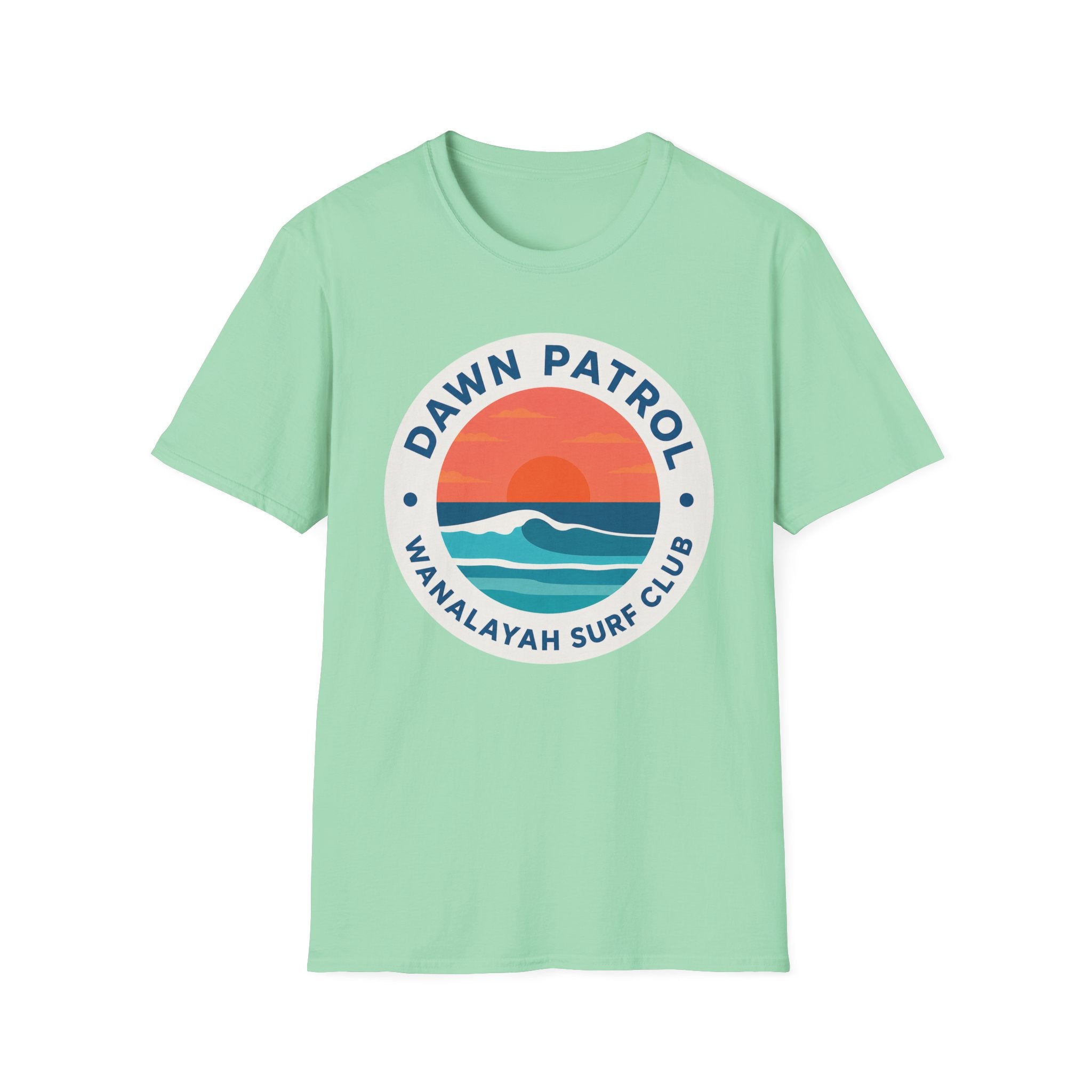 Dawn Patrol-Wanalayah Surf Club T-Shirt
