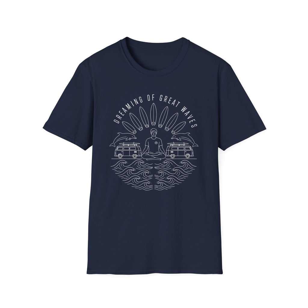 Dreaming of Great Waves T-Shirt