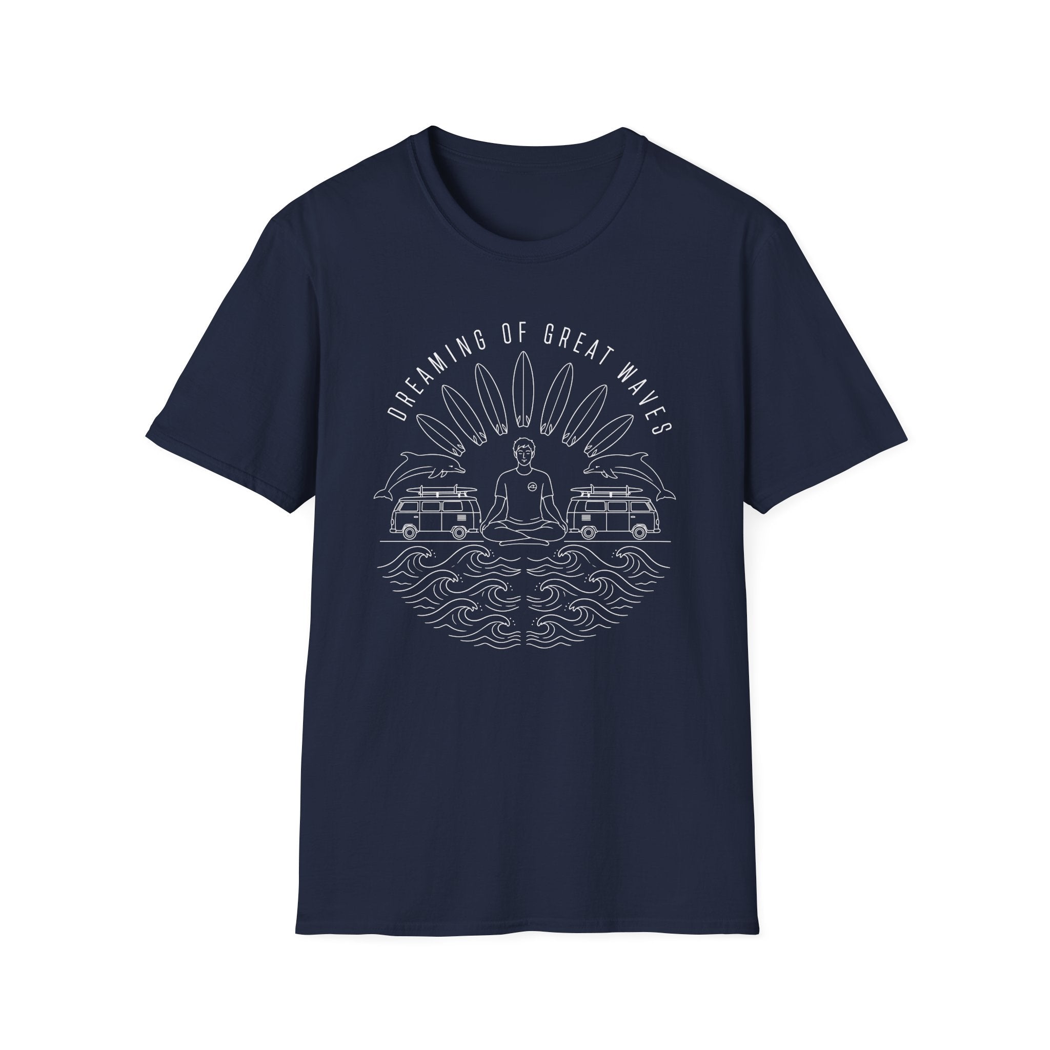 Dreaming of Great Waves T-Shirt
