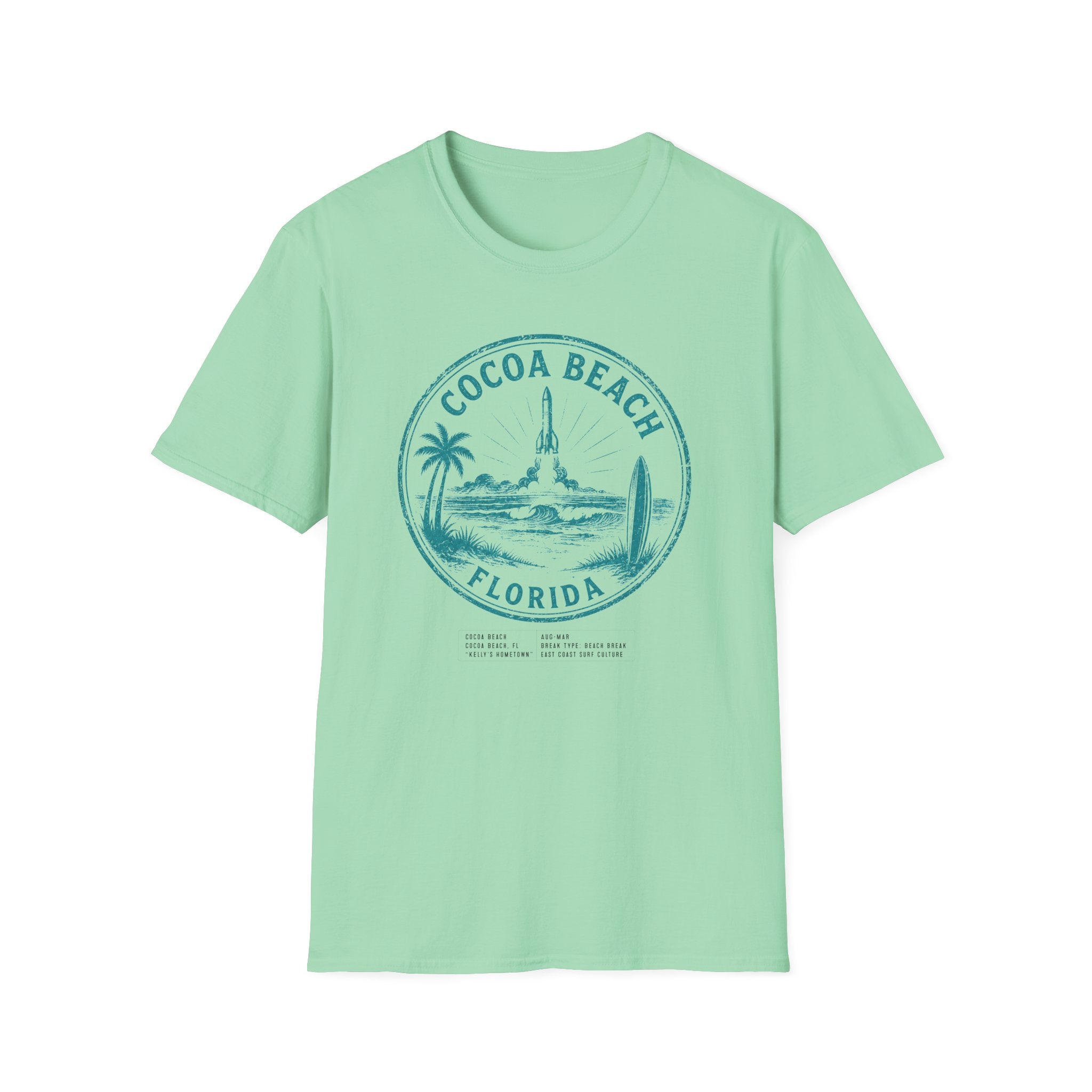 Cocoa Beach Passport T-Shirt