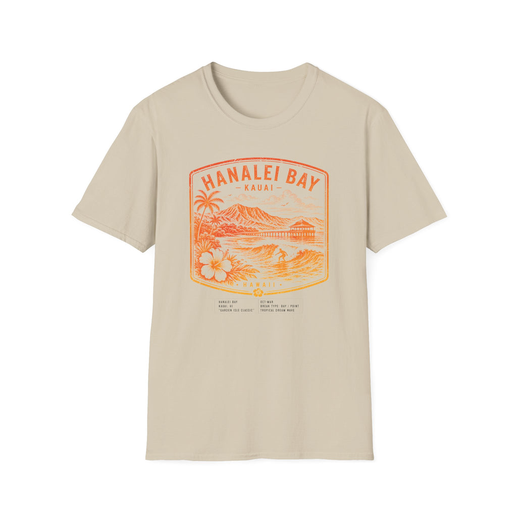 Hanalei Bay Passport T-Shirt