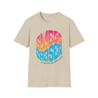 Swell Chaser-Psychedelic Font T-Shirt