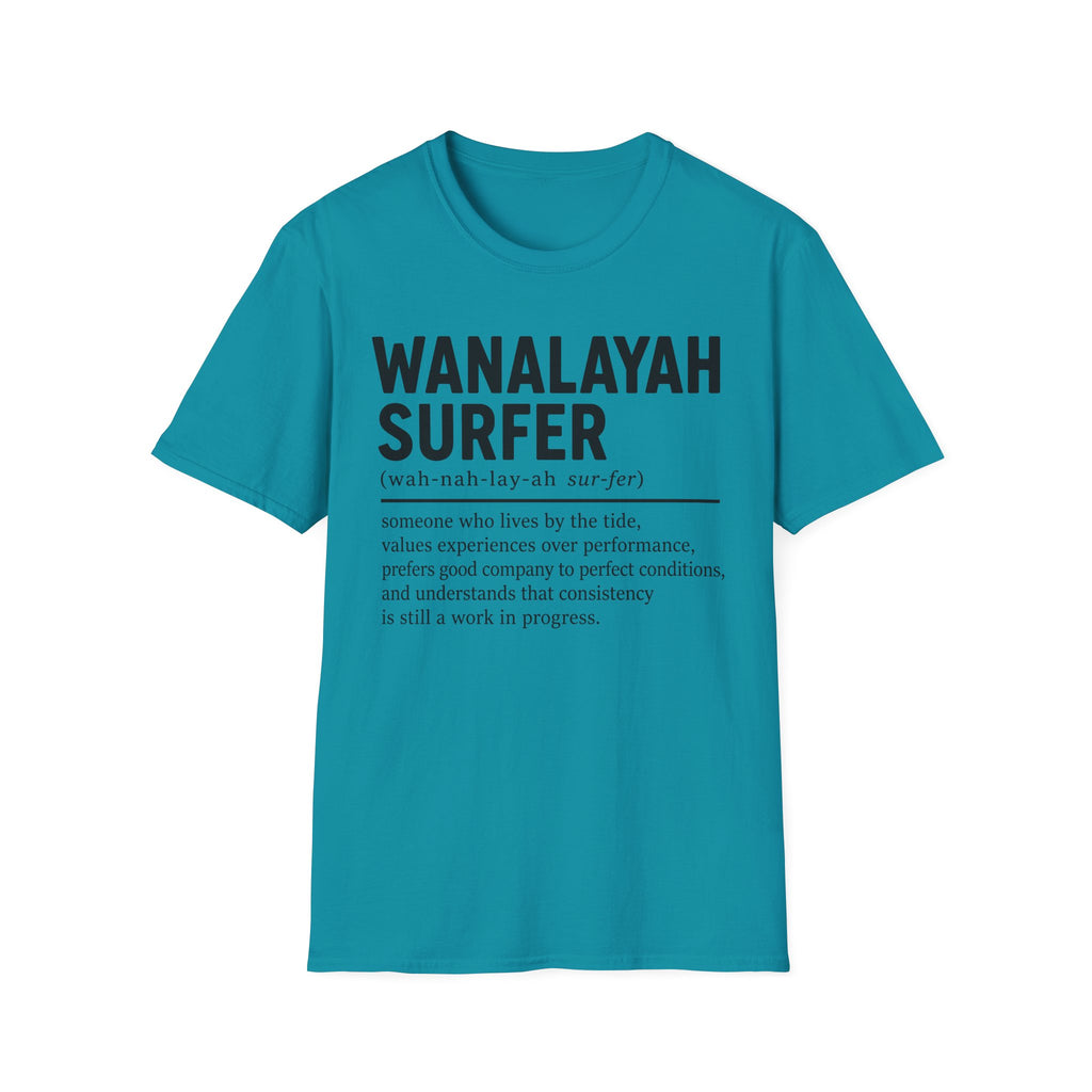 Wanalayah Surfer Definition T-Shirt