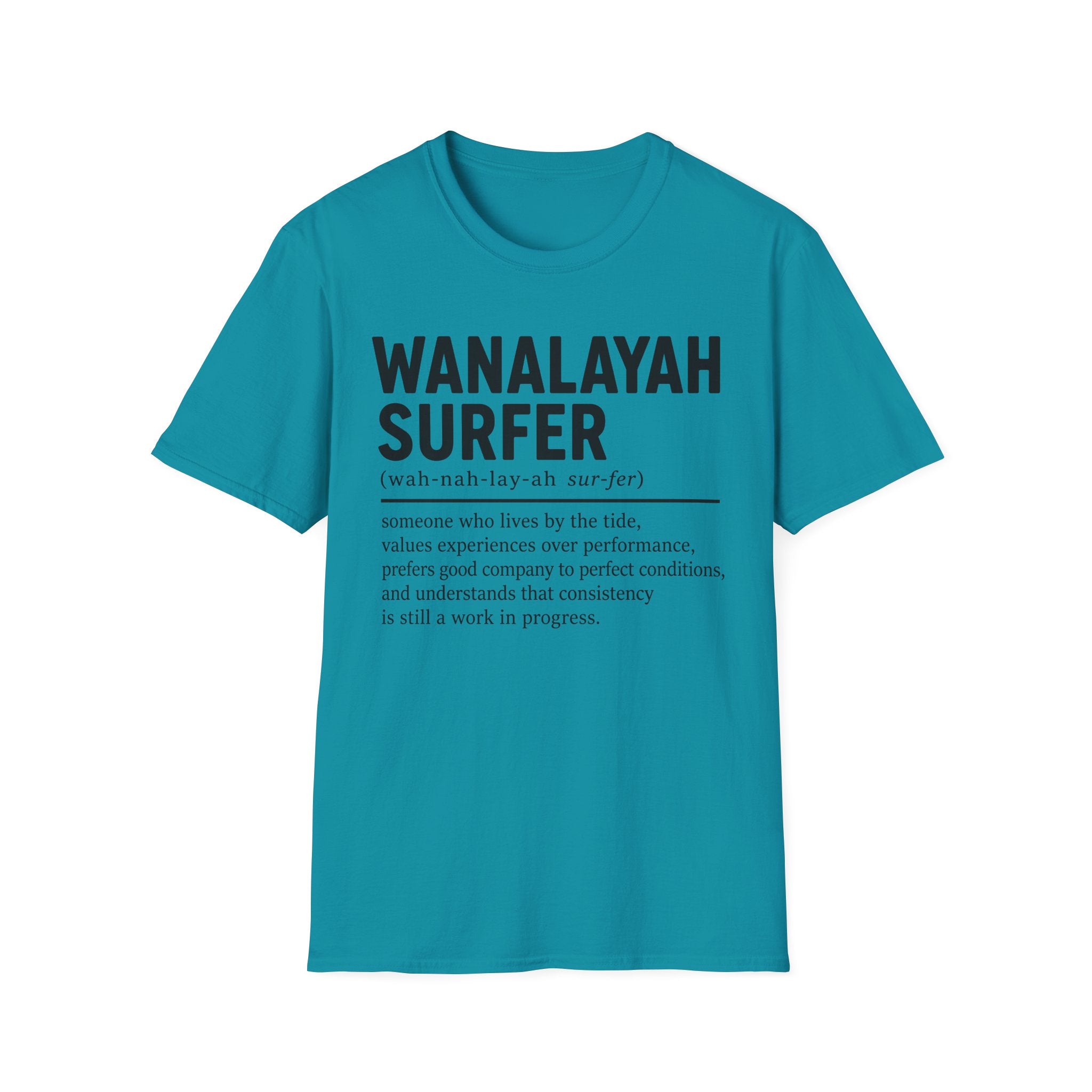 Wanalayah Surfer Definition T-Shirt