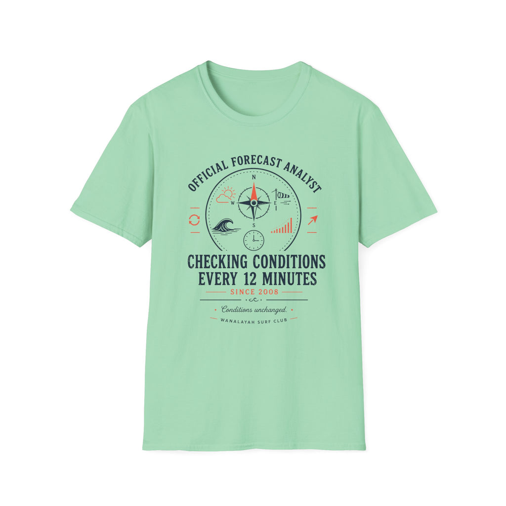 Official Forecast Analyst T-Shirt