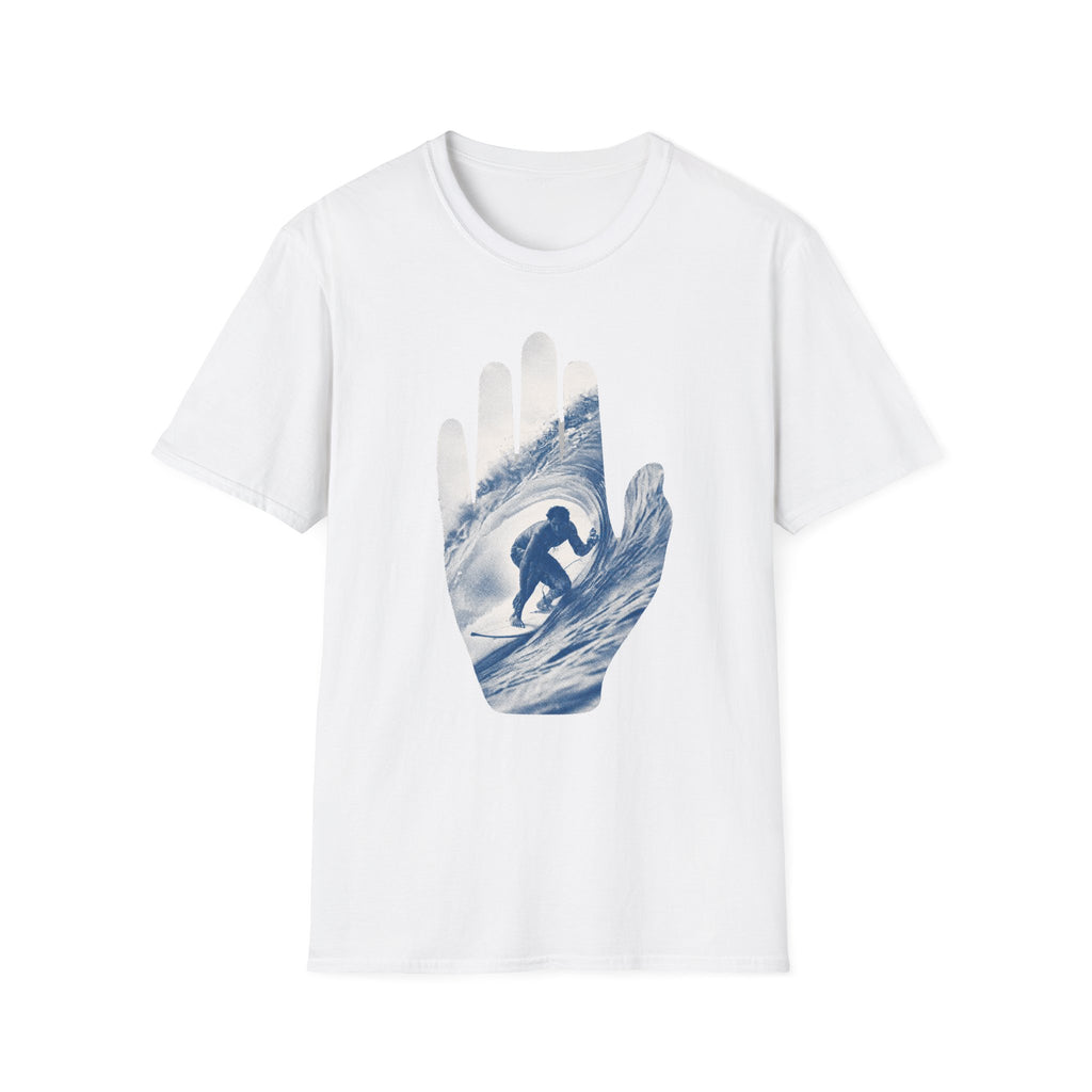 Hand Shape-Surfer T-Shirt