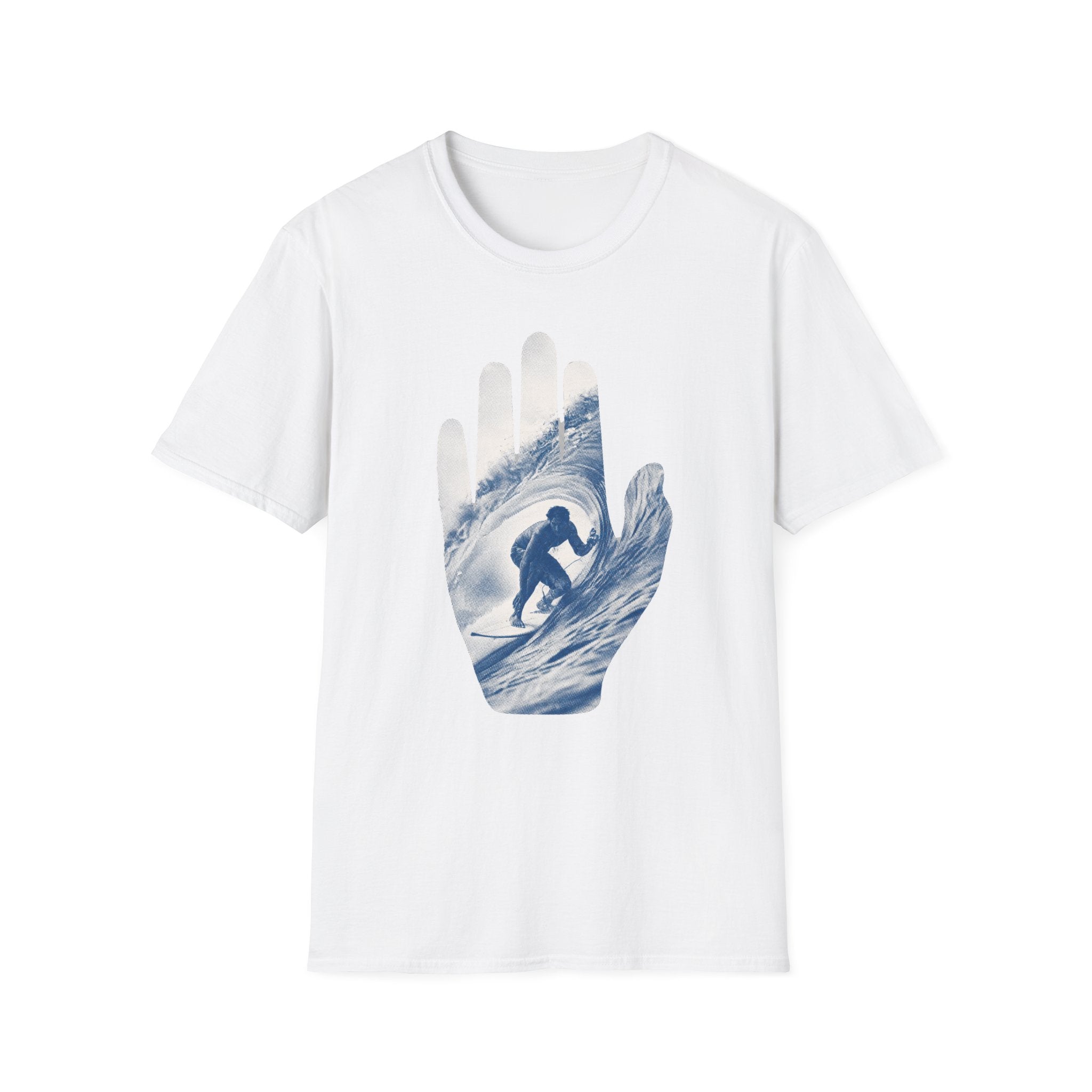 Hand Shape-Surfer T-Shirt