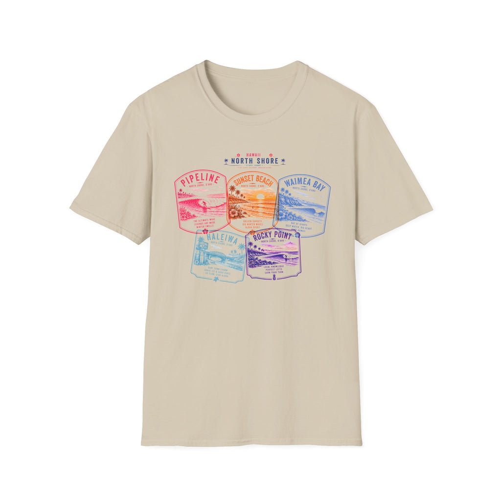 North Shore Hawaii Passport T-Shirt