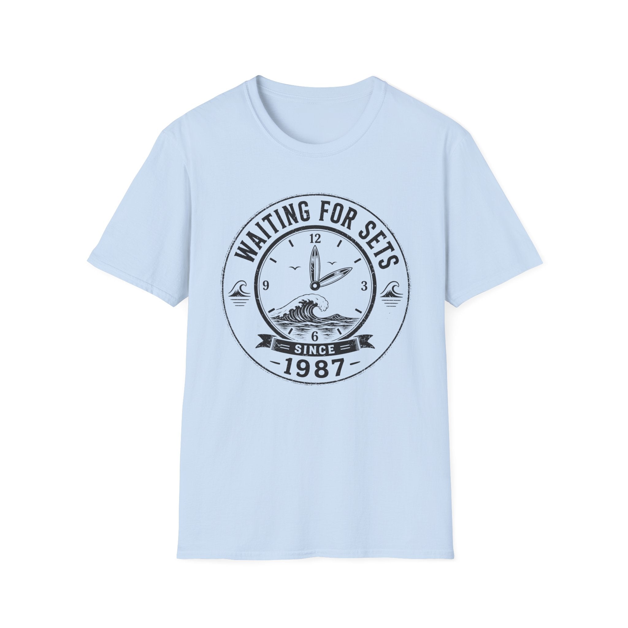 Waiting For Sets-Since 1987 T-Shirt