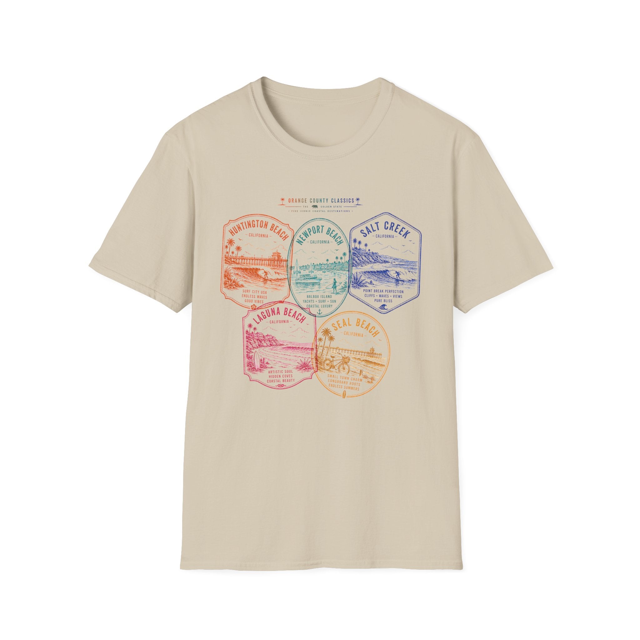 Orange County Passport T-Shirt