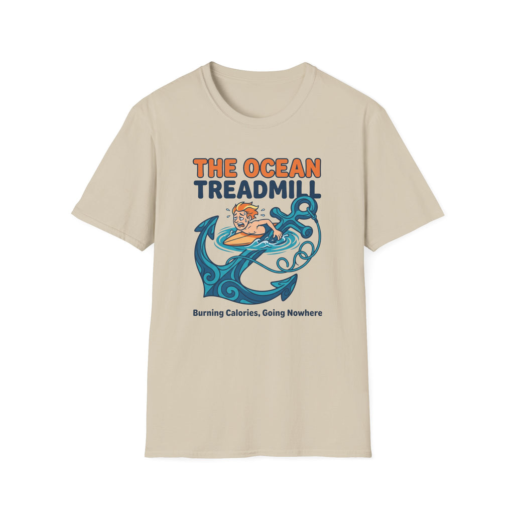 The Ocean Treadmill T-Shirt