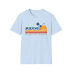 Surfing. Because Society Has Rules T-Shirt