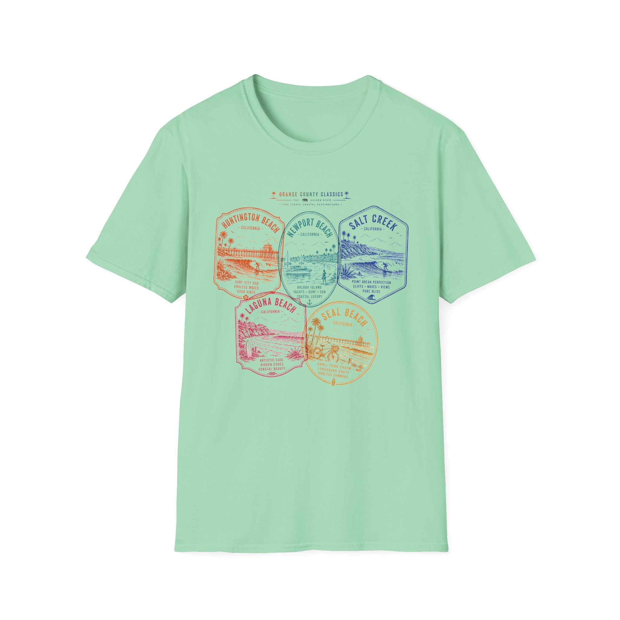 Orange County Passport T-Shirt
