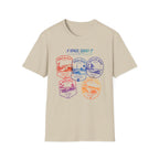 Space Coast Florida-North Passport T-Shirt