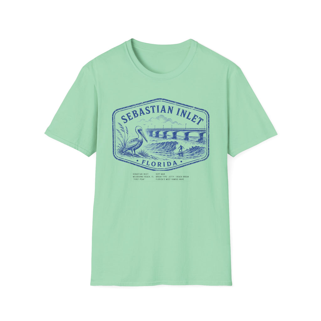 Sebastian Inlet Passport T-Shirt