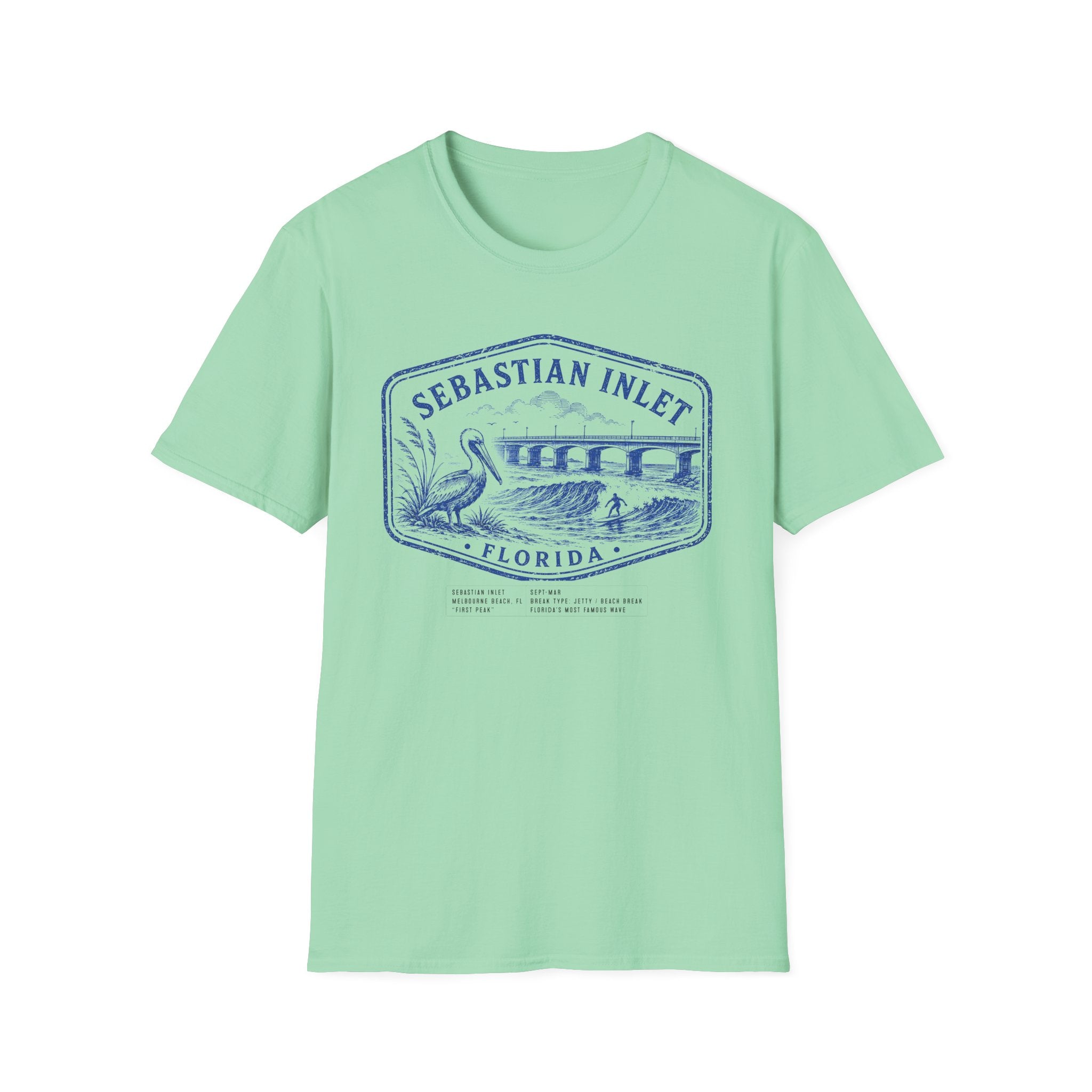 Sebastian Inlet Passport T-Shirt