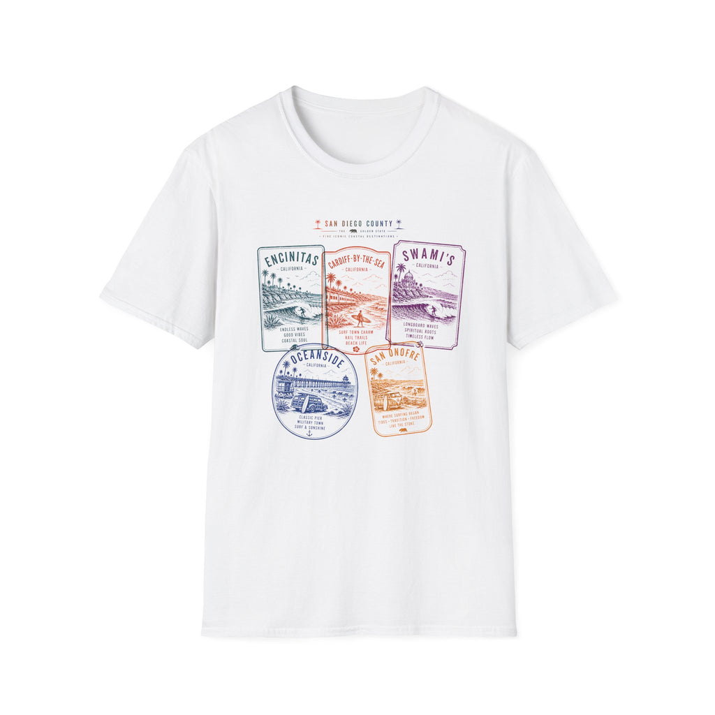 San Diego Passport T-Shirt