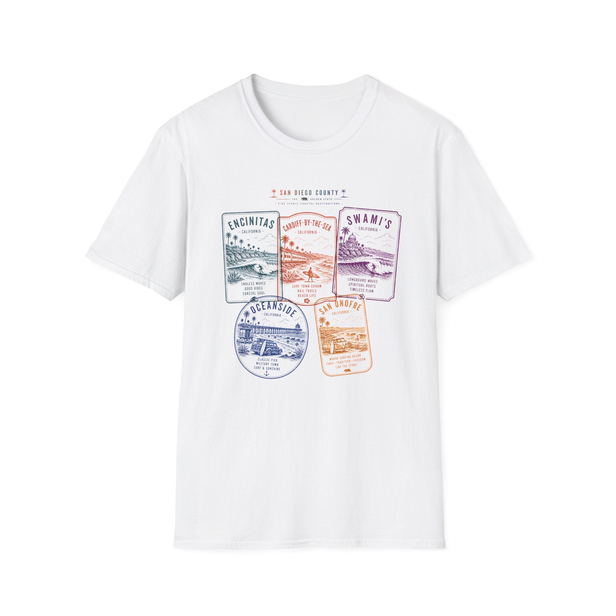 San Diego Passport T-Shirt
