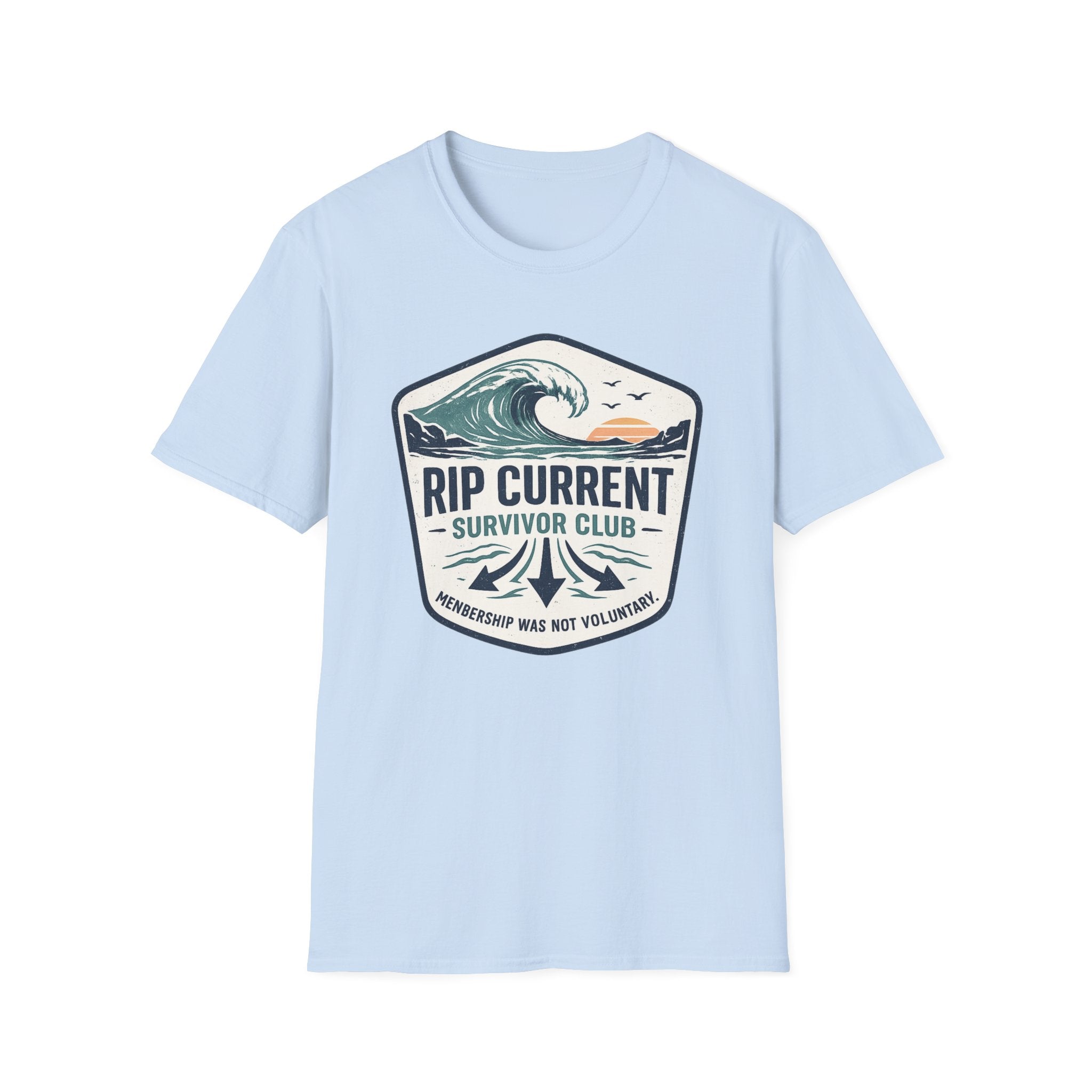 Rip Current Survivor Club T-Shirt