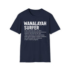 Wanalayah Surfer Definition T-Shirt