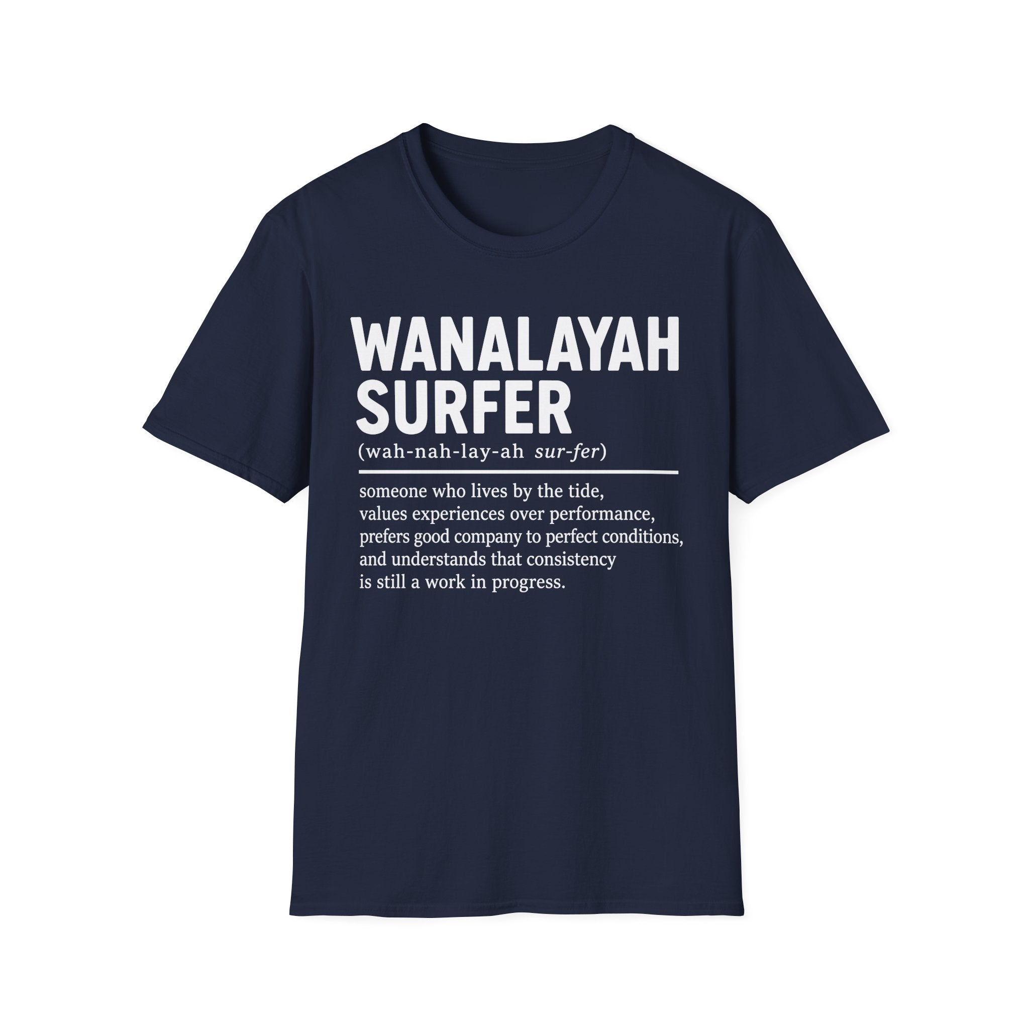 Wanalayah Surfer Definition T-Shirt