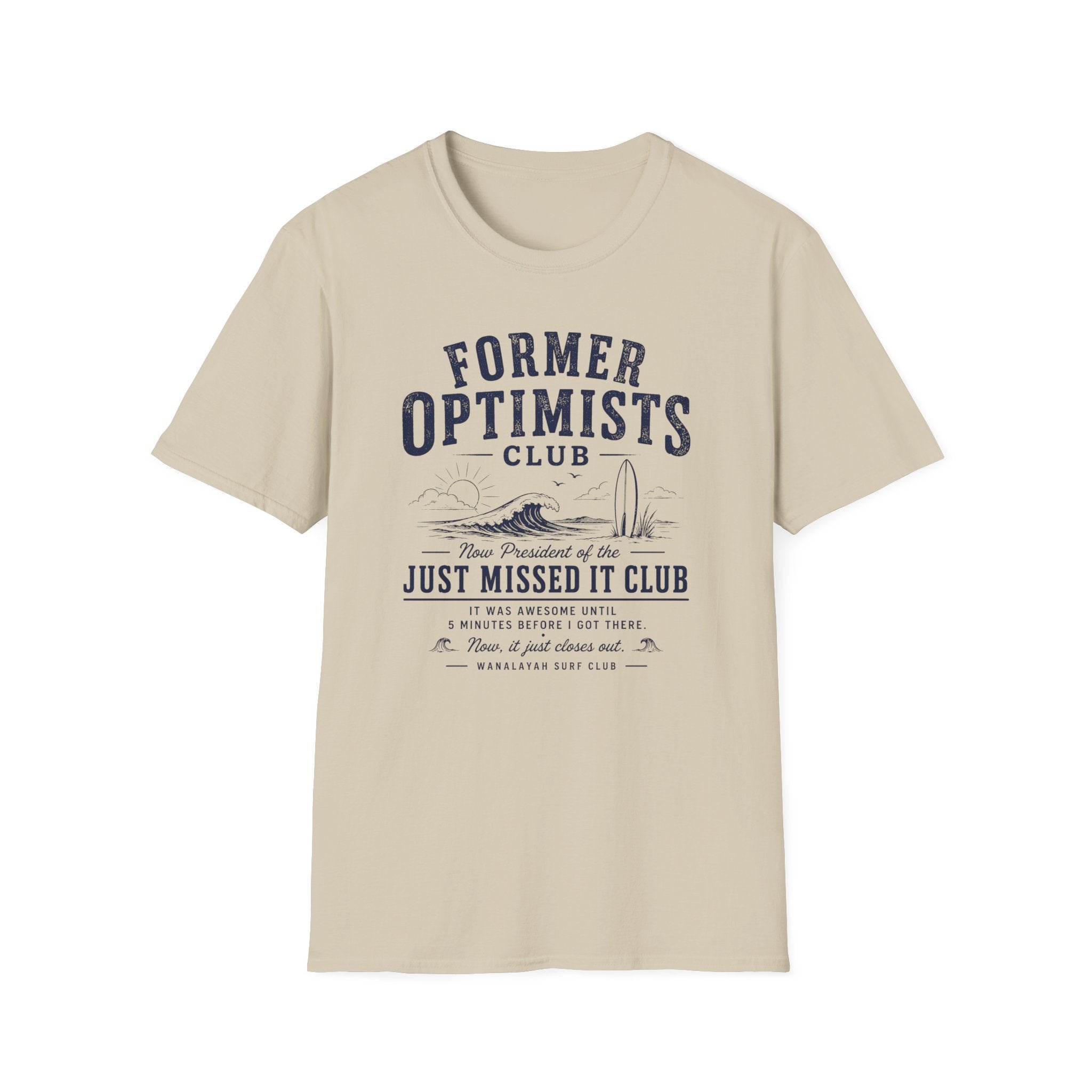 Former Optimist Club T-Shirt