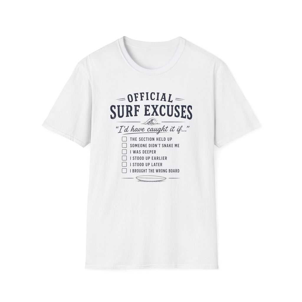 Official Surf Excuses T-Shirt