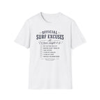 Official Surf Excuses T-Shirt