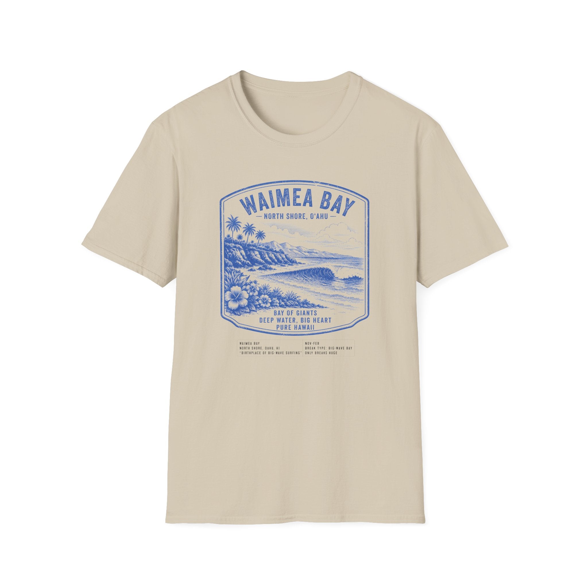 Waimea Bay Passport T-Shirt