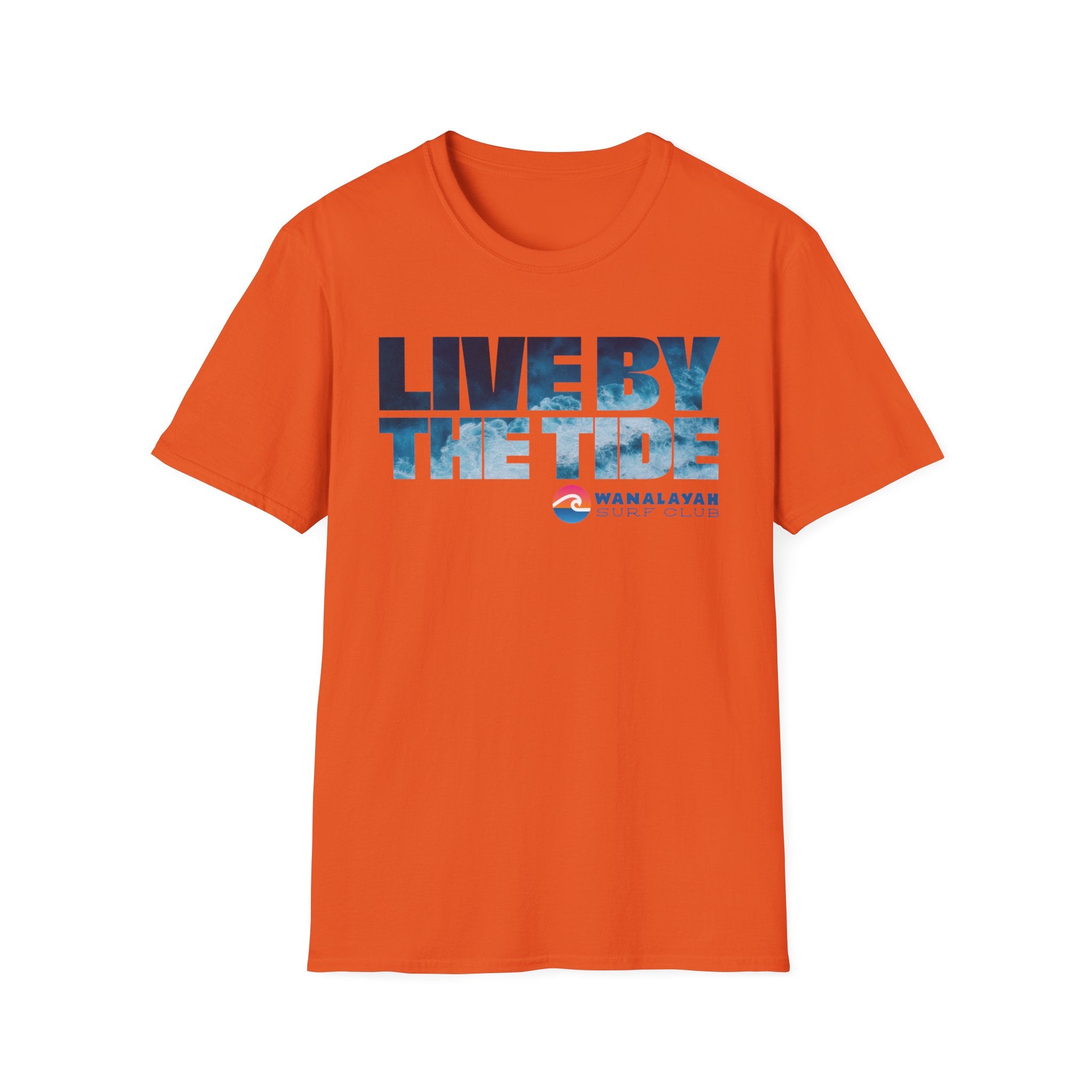 Live By The Tide-Ocean T-Shirt