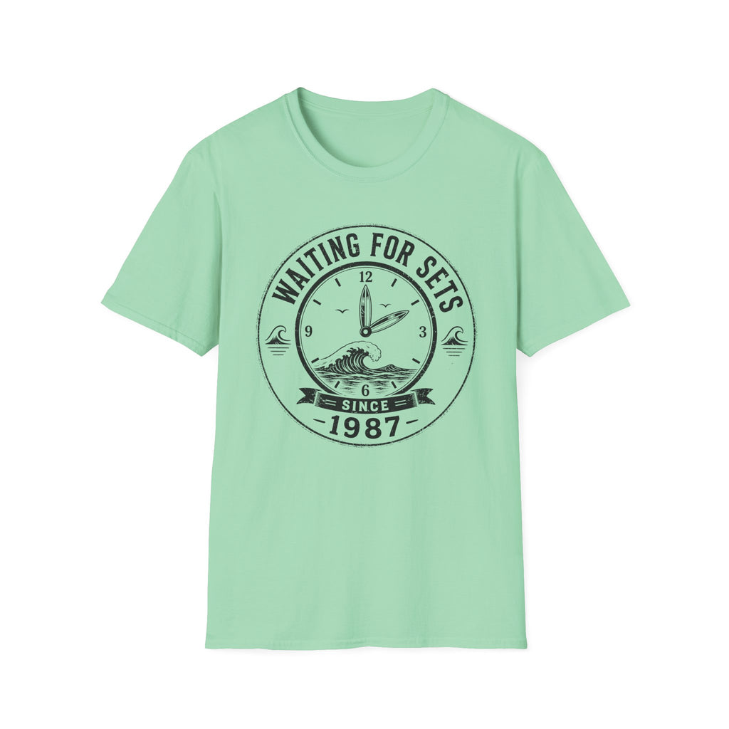 Waiting For Sets-Since 1987 T-Shirt