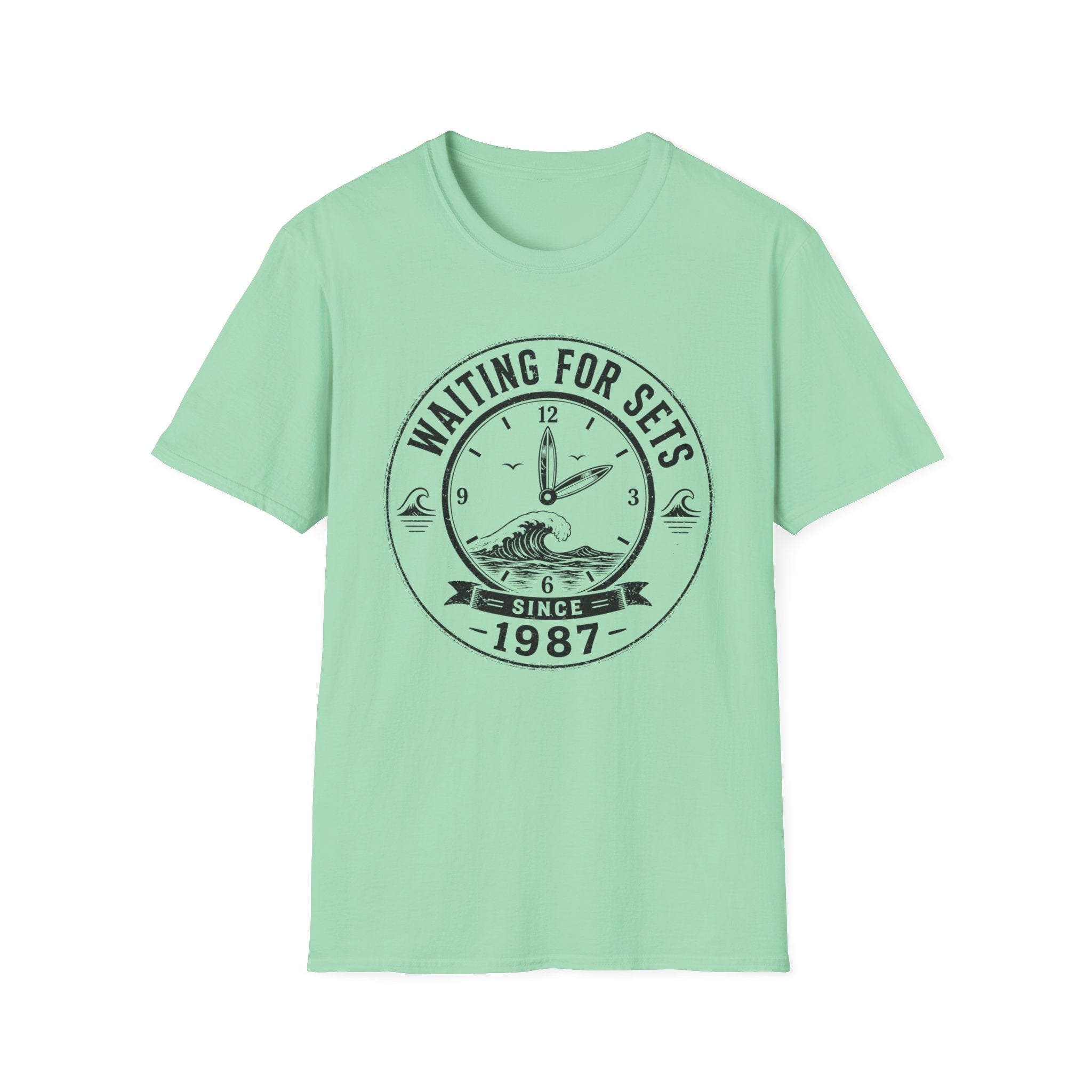 Waiting For Sets-Since 1987 T-Shirt