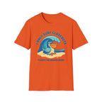 I Only Surf Closeouts-Pelican T-Shirt