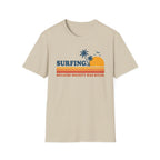 Surfing. Because Society Has Rules T-Shirt
