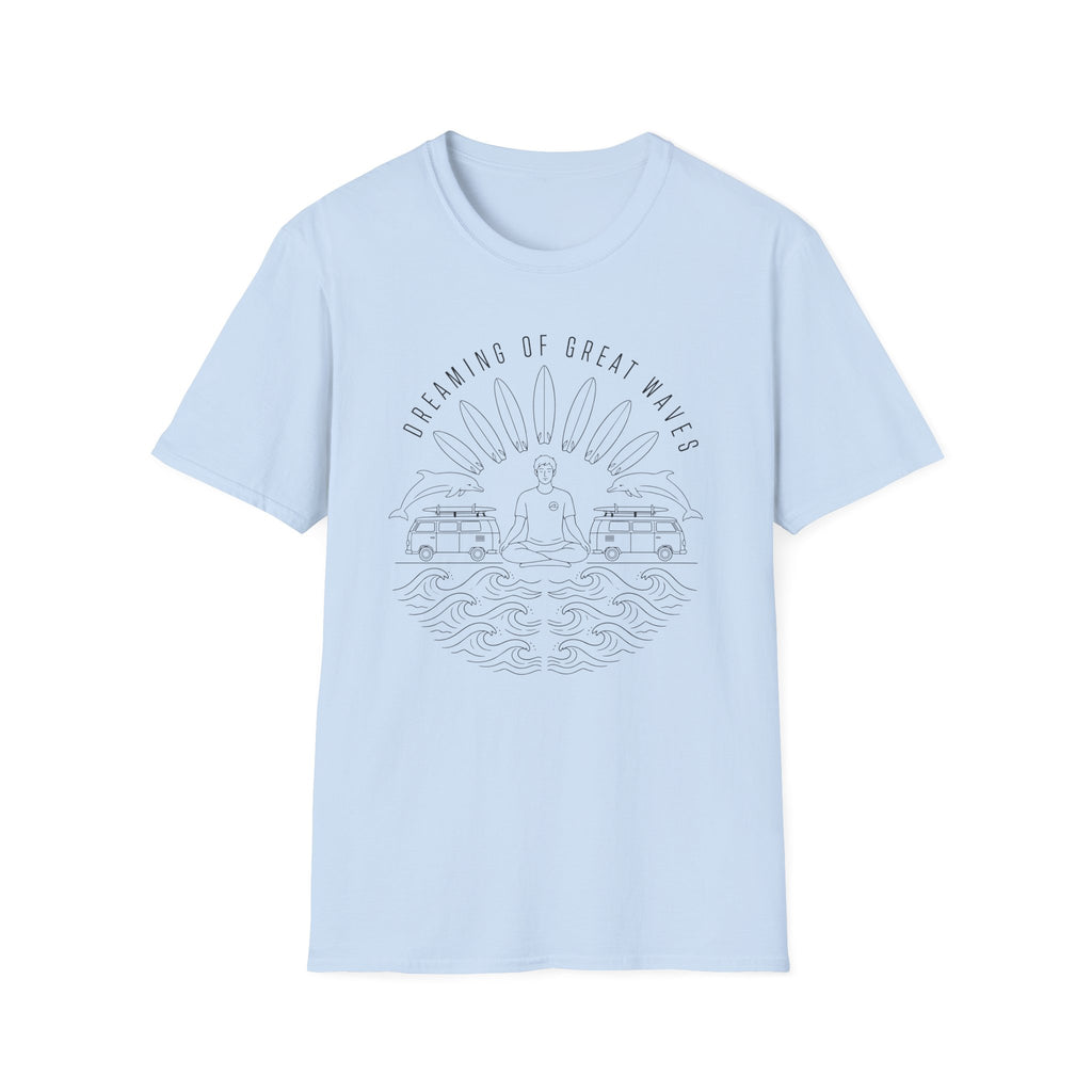 Dreaming of Great Waves T-Shirt