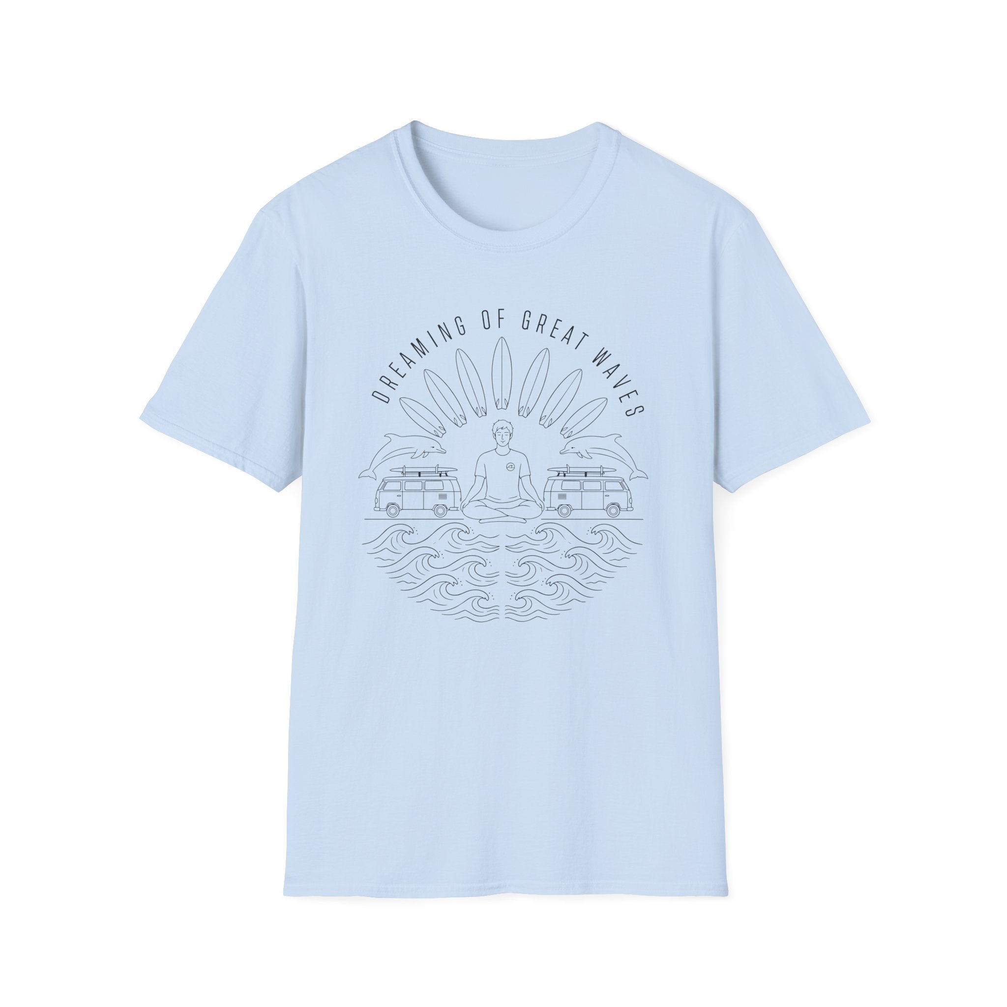 Dreaming of Great Waves T-Shirt