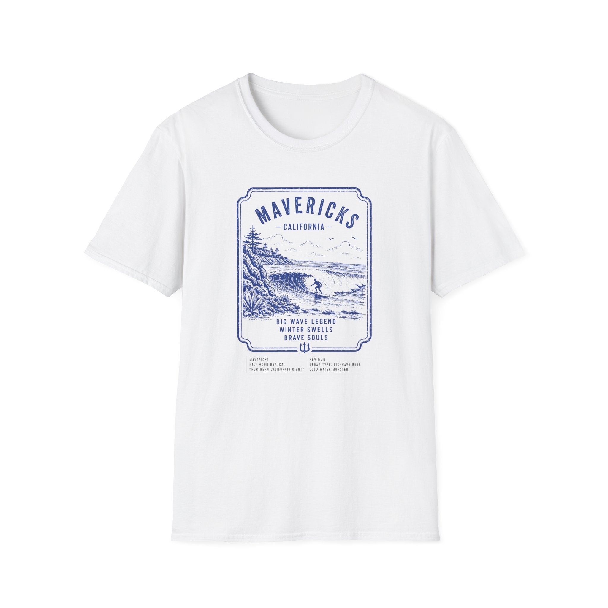 Mavericks Passport T-Shirt