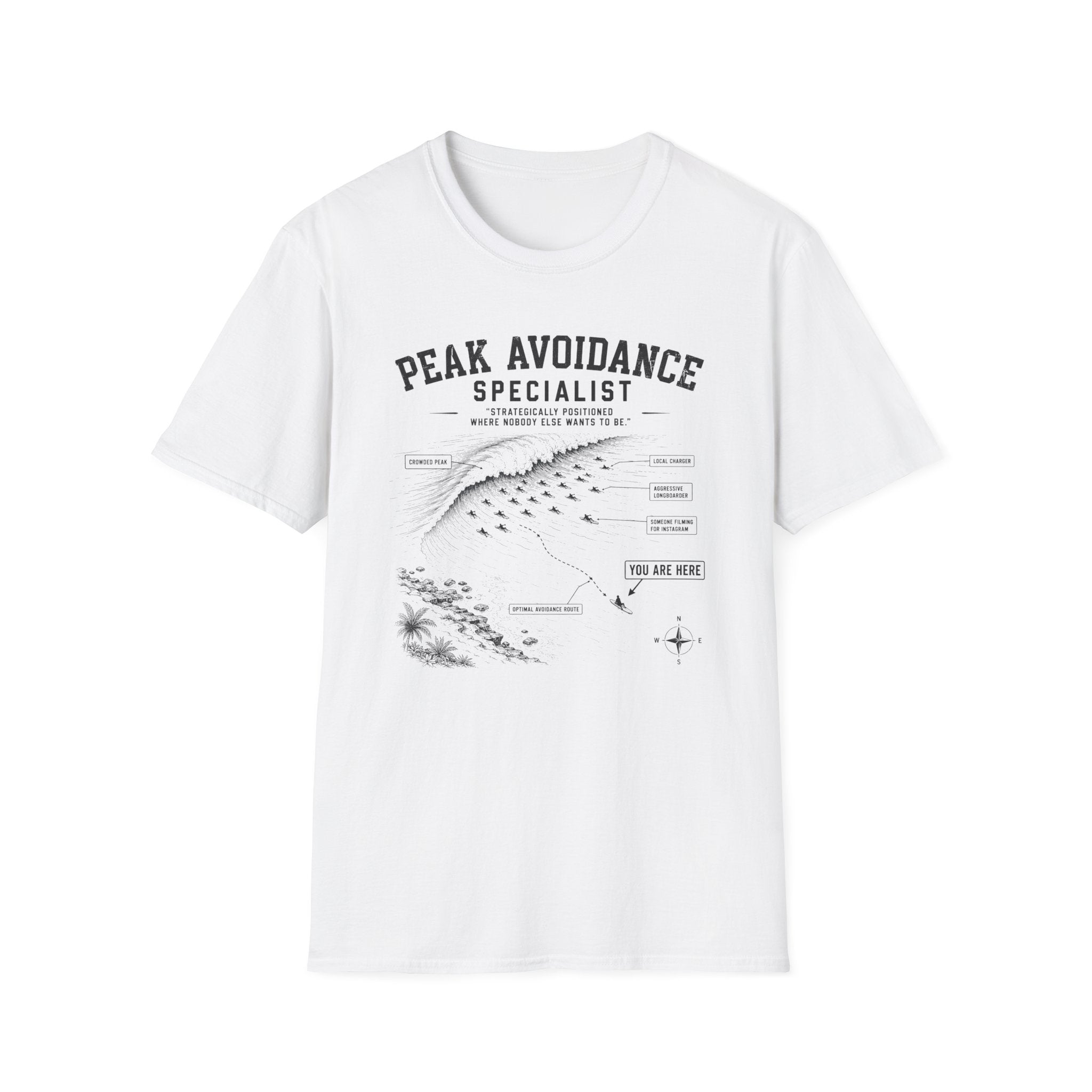 Peak Avoidance Specialist T-Shirt