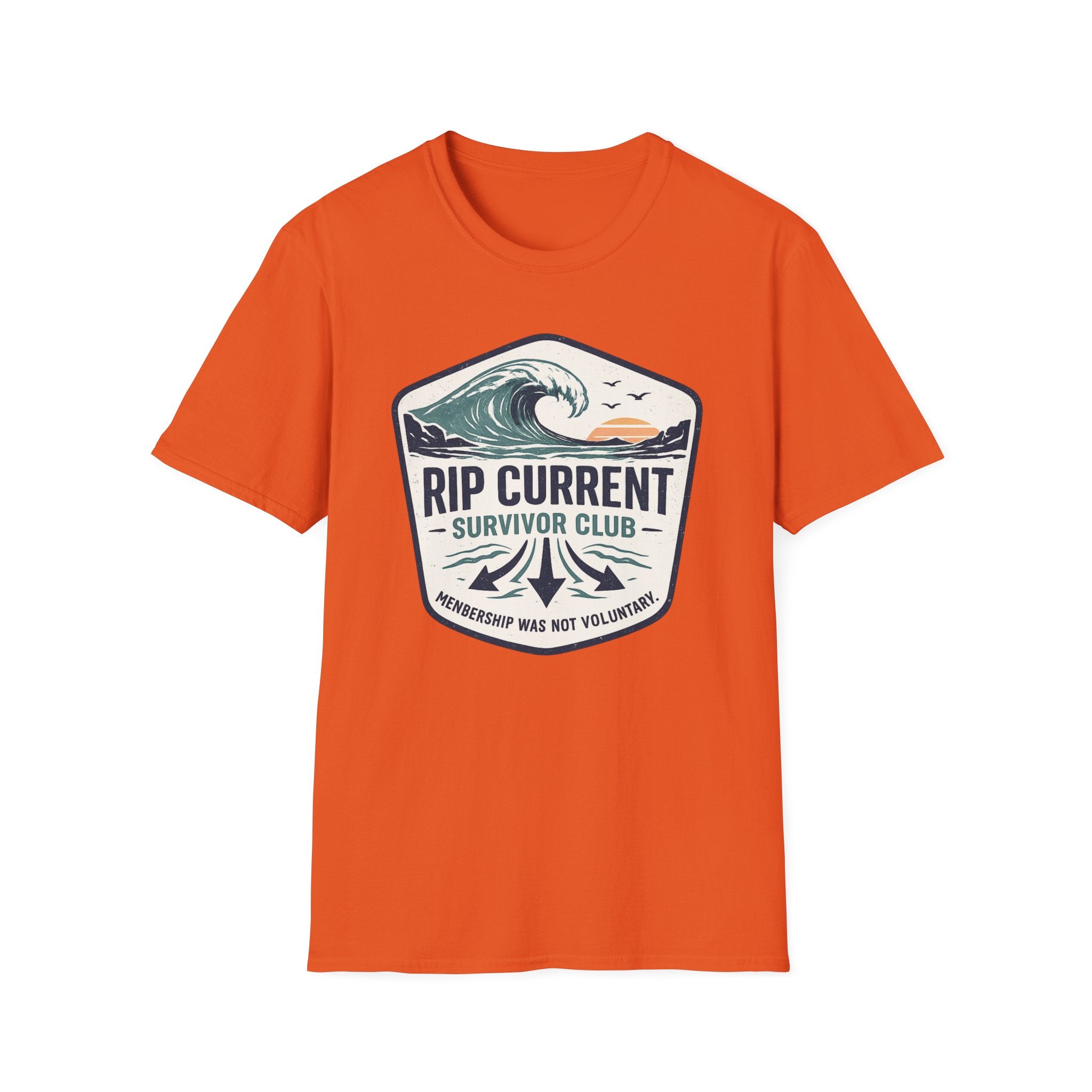 Rip Current Survivor Club T-Shirt