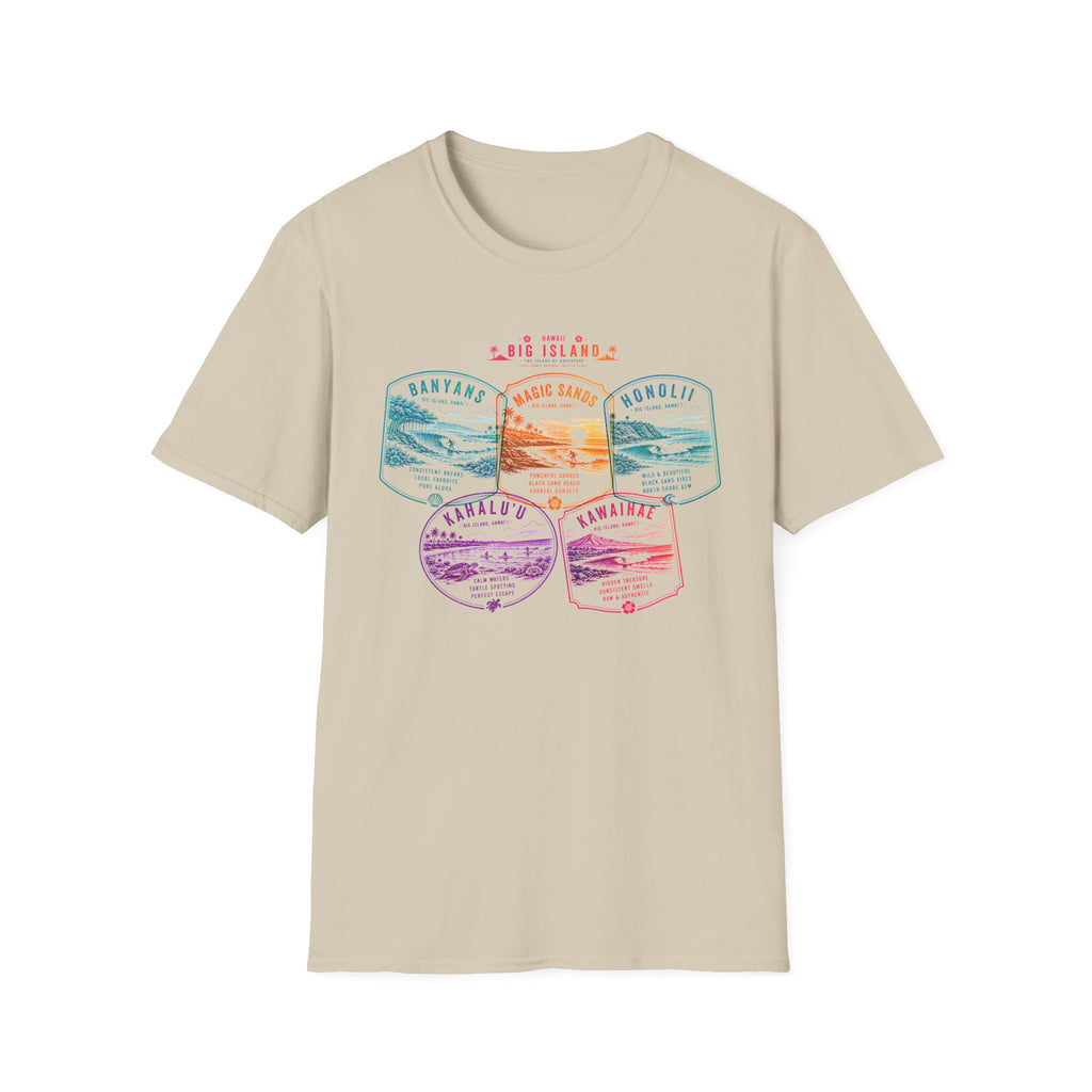 Big Island Hawaii Passport T-Shirt
