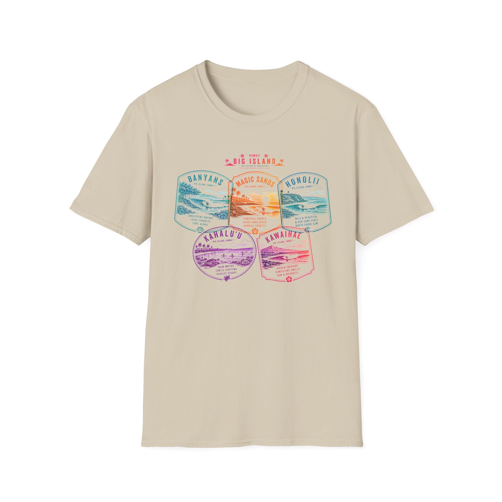 Big Island Hawaii Passport T-Shirt