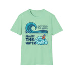 Expectation: The Barrel-Reality: The Water T-Shirt