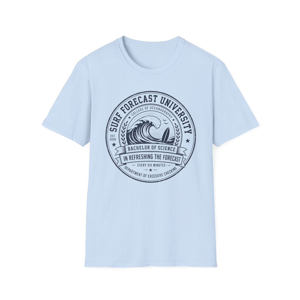 Surf Forecast University T-Shirt