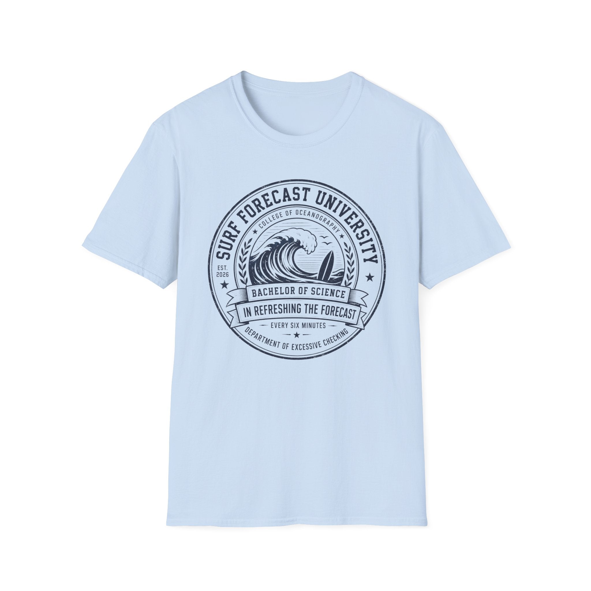 Surf Forecast University T-Shirt